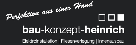 Logo Bau-Konzept-Heinrich